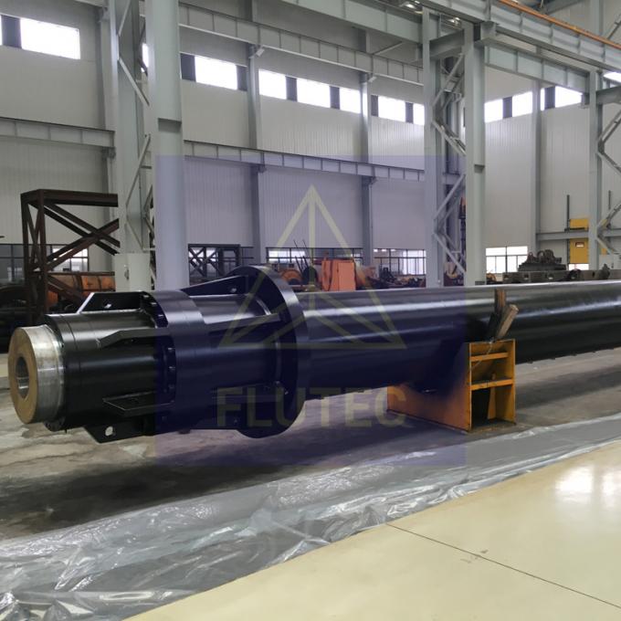 ISO9001 Các xi lanh thủy lực tùy chỉnh xi lanh hướng bên trong cho hệ thống đúc nhôm 1