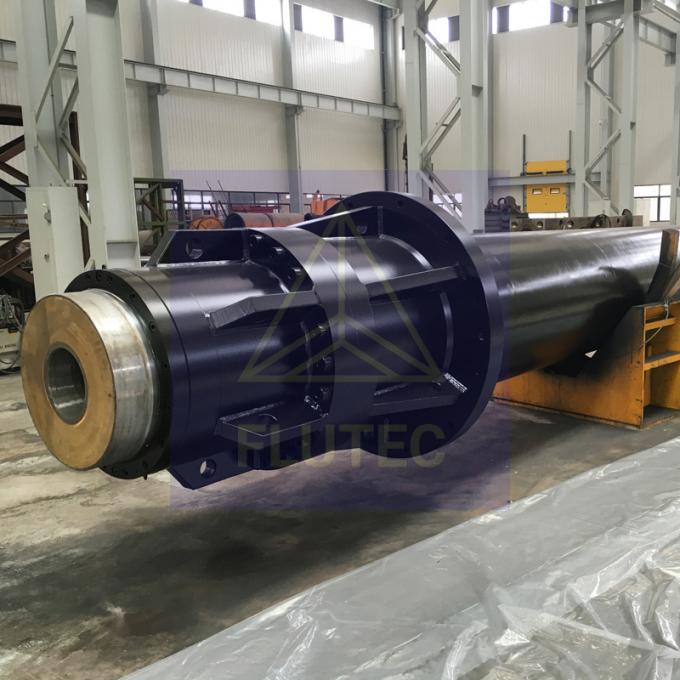 ISO9001 Các xi lanh thủy lực tùy chỉnh xi lanh hướng bên trong cho hệ thống đúc nhôm 0