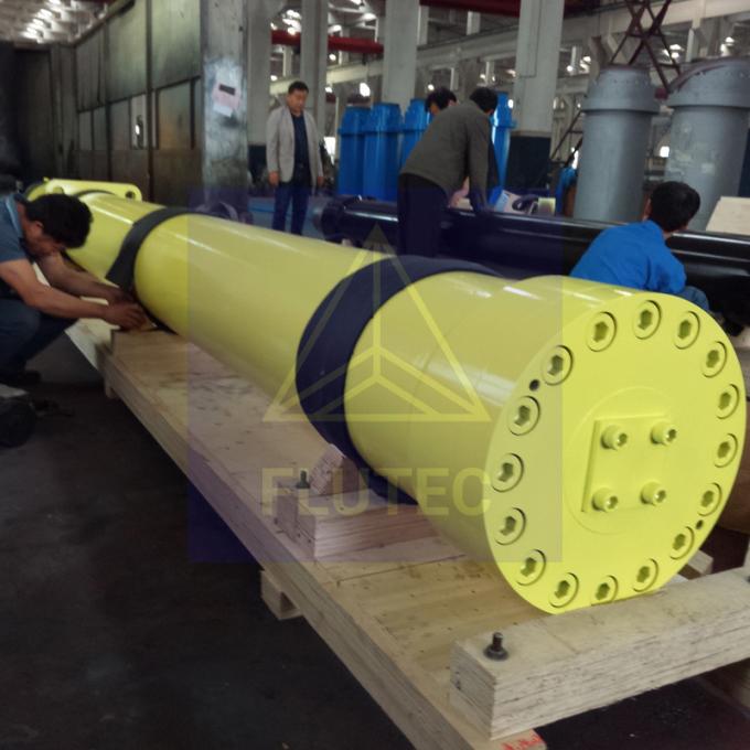 Hai tác động Long Stroke thủy lực xi lanh tùy chỉnh cho thủy lực Baler 1