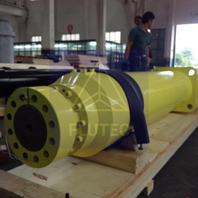 Hai tác động Long Stroke thủy lực xi lanh tùy chỉnh cho thủy lực Baler 2