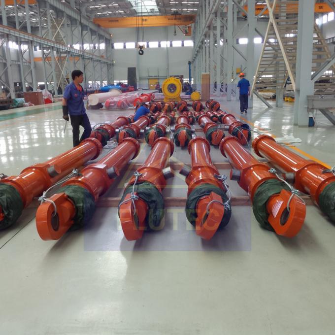Loại máy xay Các bình hạng nặng Vật liệu thép carbon cho ngành công nghiệp thép 0