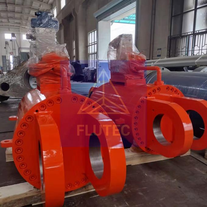 Kiểm tra áp suất 100% Các xi lanh thủy lực với đầu đệm cho ngành công nghiệp thép 1
