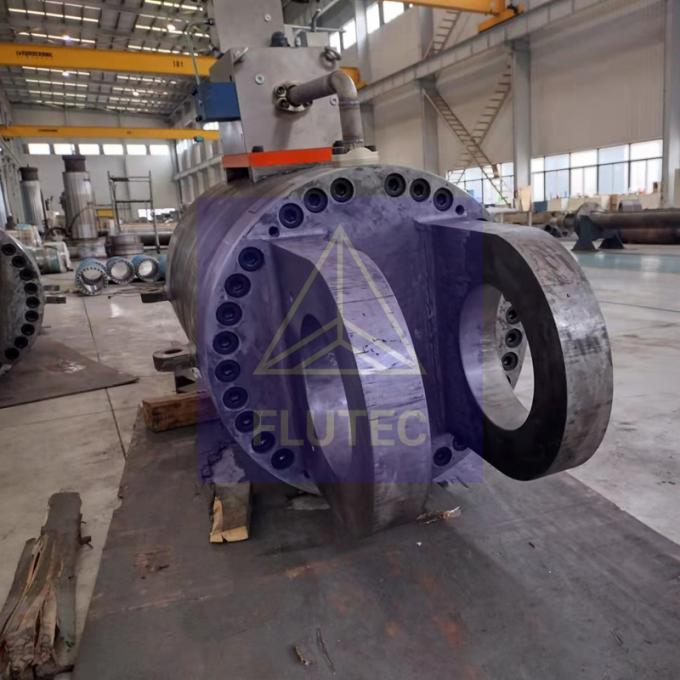 Kiểm tra áp suất 100% Các xi lanh thủy lực với đầu đệm cho ngành công nghiệp thép 5
