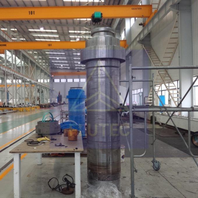 Thép carbon hàn xi lanh thủy lực tùy chỉnh làm cho máy in thủy lực 0