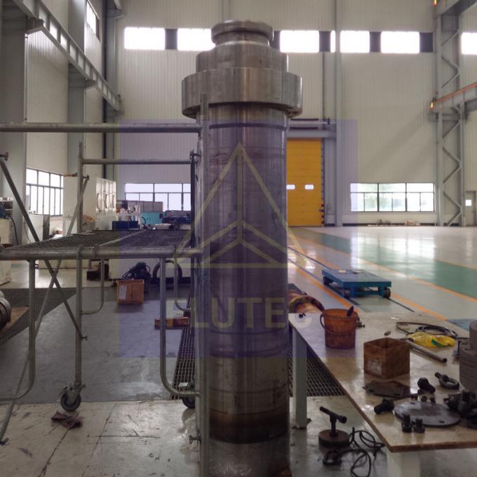 Thép carbon hàn xi lanh thủy lực tùy chỉnh làm cho máy in thủy lực 1