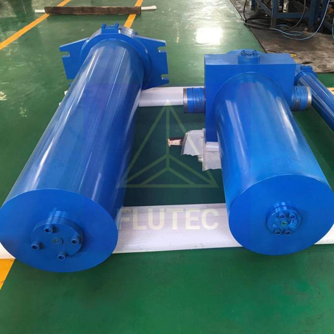 Lò thủy lực chuyên dụng hạng nặng 100% thử nghiệm áp suất cho cắt phế liệu kim loại 1