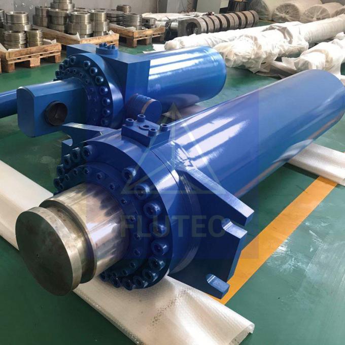 Lò thủy lực chuyên dụng hạng nặng 100% thử nghiệm áp suất cho cắt phế liệu kim loại 3