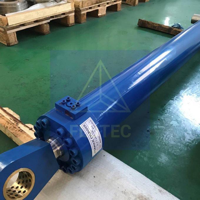 Lò thủy lực chuyên dụng hạng nặng 100% thử nghiệm áp suất cho cắt phế liệu kim loại 4