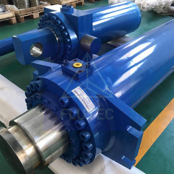Lò thủy lực chuyên dụng hạng nặng 100% thử nghiệm áp suất cho cắt phế liệu kim loại 5