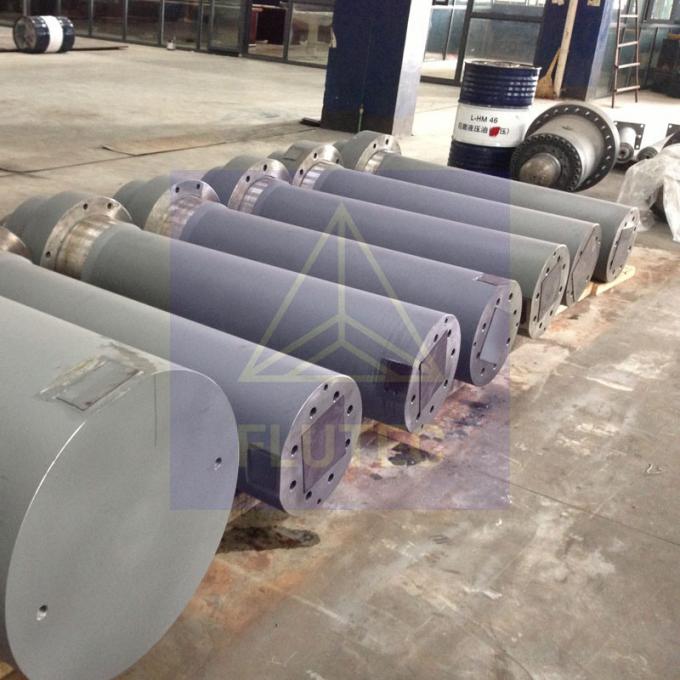 Đàn can thủy lực hàn được làm bằng thợ may công suất nặng cho máy ép 100ton 2