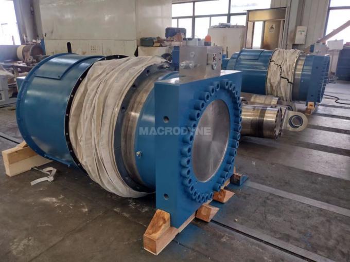Máy ép thủy lực tùy chỉnh Máy ép thép thủy lực Máy bơm thép nặng 1