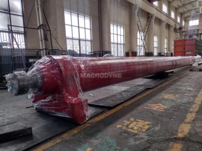 Flutec Custom Hydraulic Cylinders High Precision Hydraulic Parts Cho Dự án Thép 1