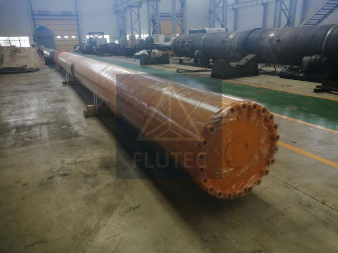Flutec Custom Hydraulic Cylinders High Precision Hydraulic Parts Cho Dự án Thép 3