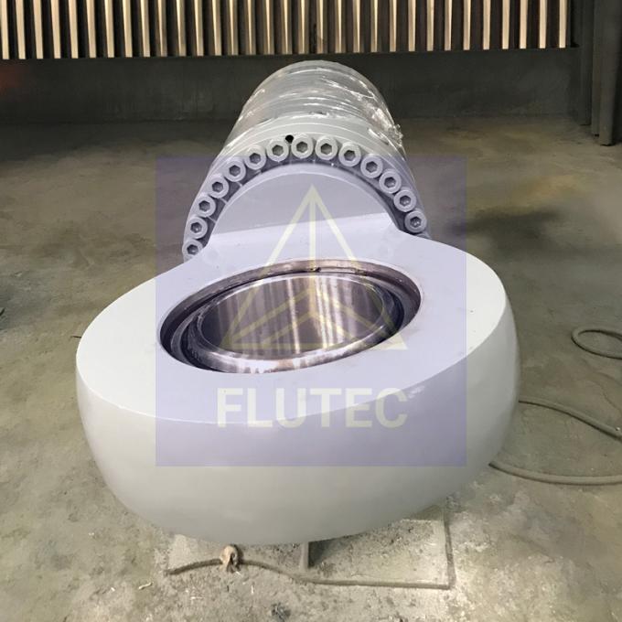 Loại máy xay hạng nặng Thủy lực xi lanh tùy chỉnh cho ngành thép 1
