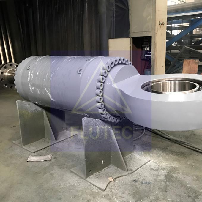 Loại máy xay hạng nặng Thủy lực xi lanh tùy chỉnh cho ngành thép 2