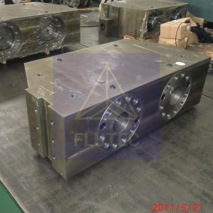Flutec Custom Made Hydraulic Block Cylinder cho nhà máy thép 0