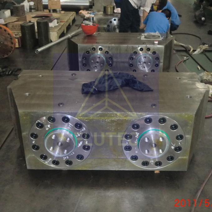 Flutec Custom Made Hydraulic Block Cylinder cho nhà máy thép 2