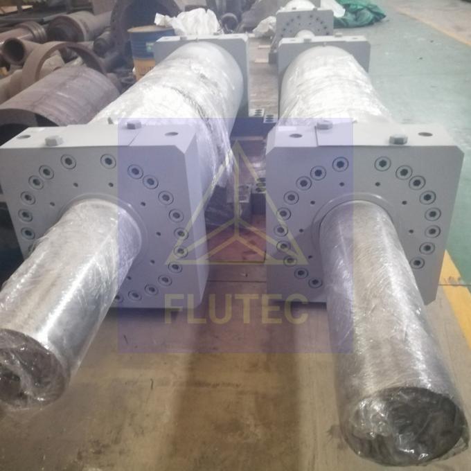 Thép Carbon Custom Hydraulic Cylinders Double Acting cho ngành công nghiệp thép 1