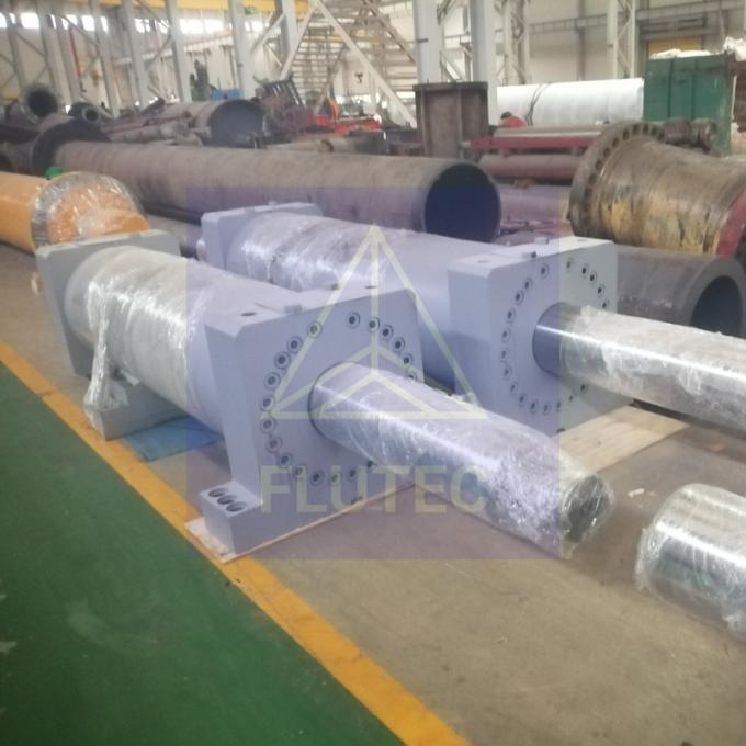Thép Carbon Custom Hydraulic Cylinders Double Acting cho ngành công nghiệp thép 0
