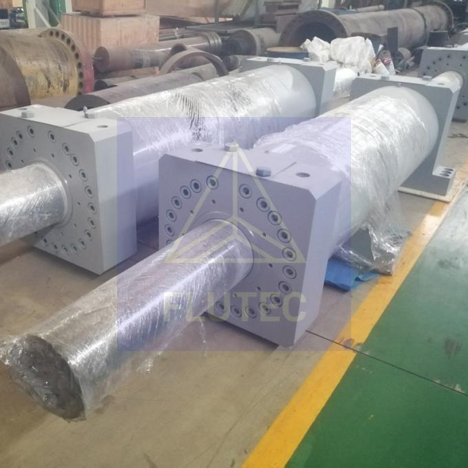Thép Carbon Custom Hydraulic Cylinders Double Acting cho ngành công nghiệp thép 2