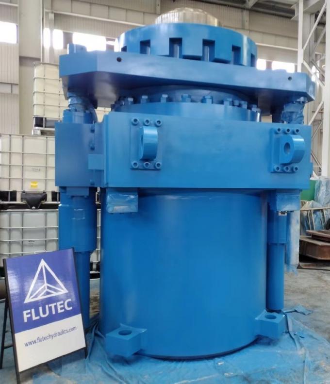 Bút phẳng Các xi lanh thủy lực tùy chỉnh cho máy cắt tóc 0