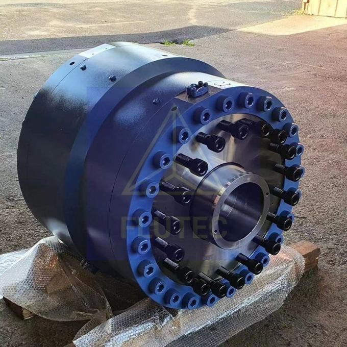 Kiểm tra áp suất 100% Piston Hydraulic Cylinder rỗng cho ngành công nghiệp cầu 0