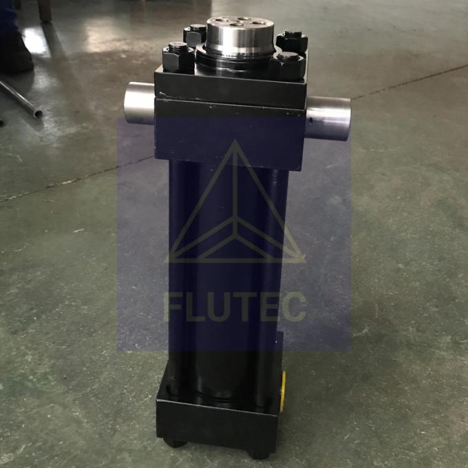 Ứng dụng tùy chỉnh Parker Tie Rod Cylinder Double Acting Press Hydraulic Cylinder 1