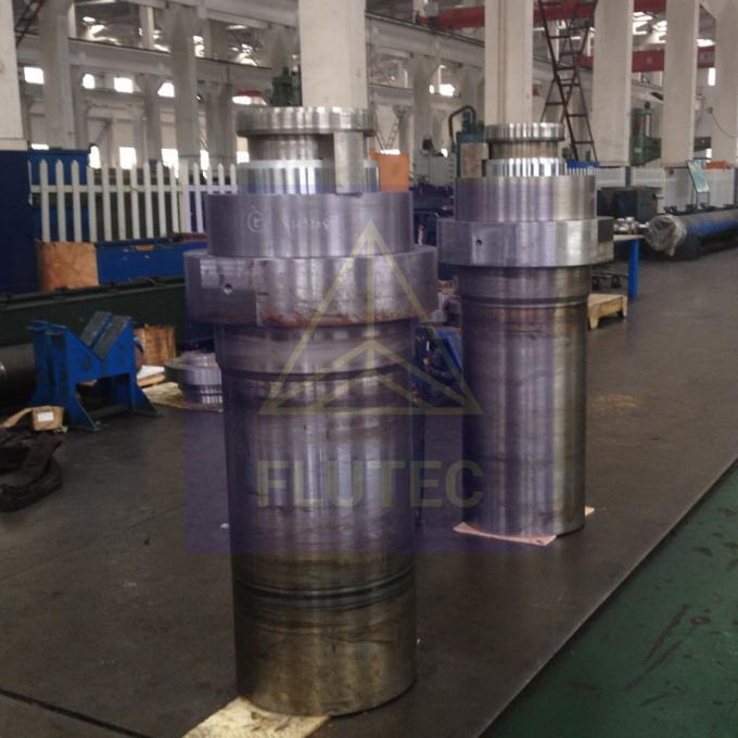 300ton Custom Hydraulic Cylinders For Press Machine Alloy Steel 0