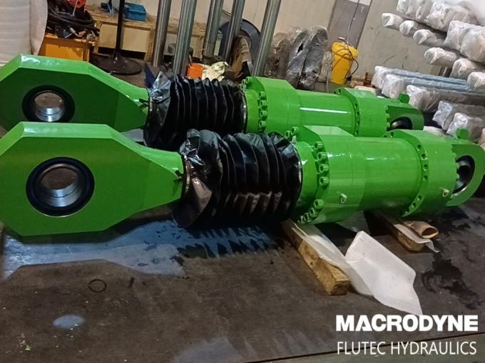 Strong Custom Hydraulic Cylinders Heavy Duty Double Acting (Các xi lanh thủy lực tùy chỉnh) 0