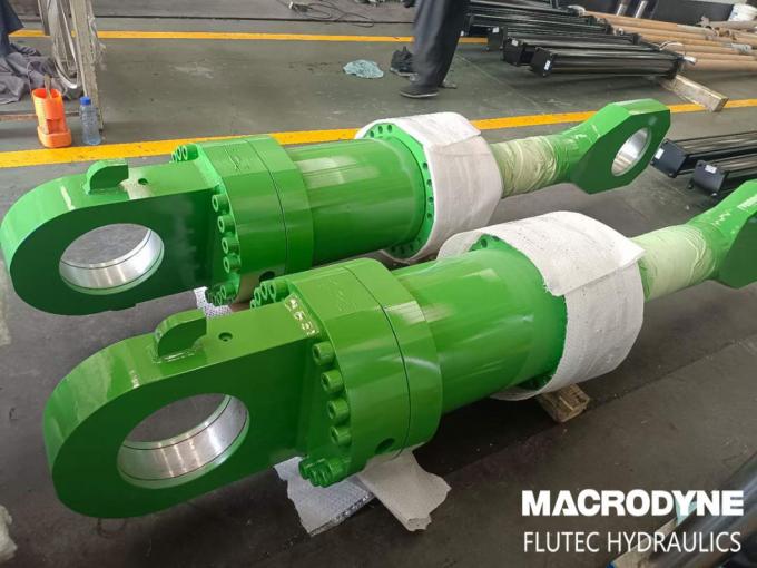 Strong Custom Hydraulic Cylinders Heavy Duty Double Acting (Các xi lanh thủy lực tùy chỉnh) 1