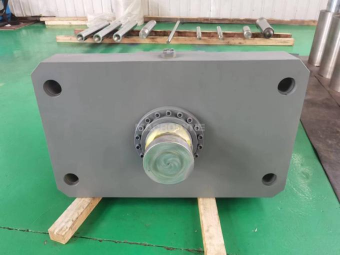 Thép Carbon Hydraulic Oil Cylinder, Tie Rod Hydraulic Cylinder cho máy in thủy lực 2