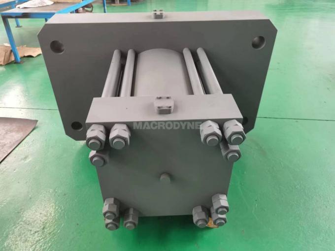 Thép Carbon Hydraulic Oil Cylinder, Tie Rod Hydraulic Cylinder cho máy in thủy lực 4