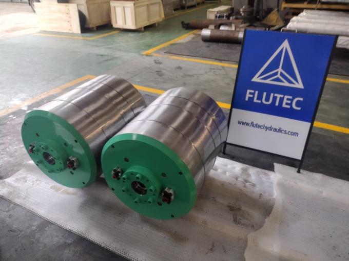 Thép carbon hai tác động thủy lực xi lanh tùy chỉnh thủy lực viên nang 1