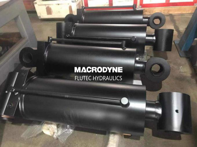 ISO 6022 Lò thủy lực tùy chỉnh Loại piston cho cần cẩu tàu 0