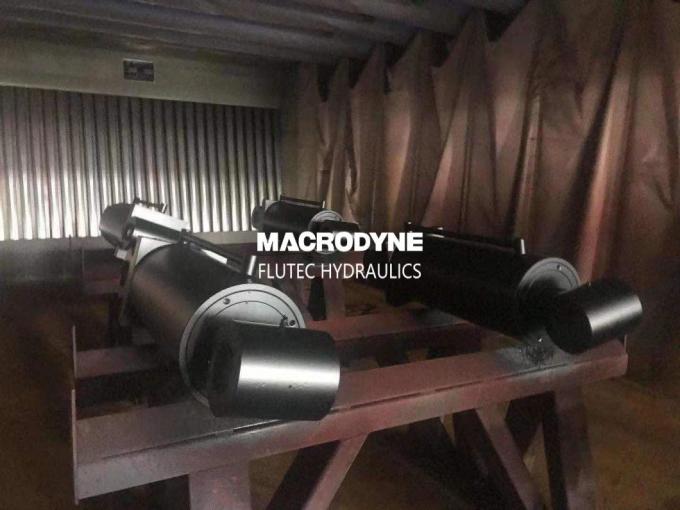ISO 6022 Lò thủy lực tùy chỉnh Loại piston cho cần cẩu tàu 1