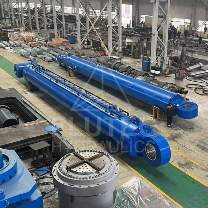 Máy bơm thủy lực biển hoạt động hai lần cho hệ thống nâng nước ngoài biển 0