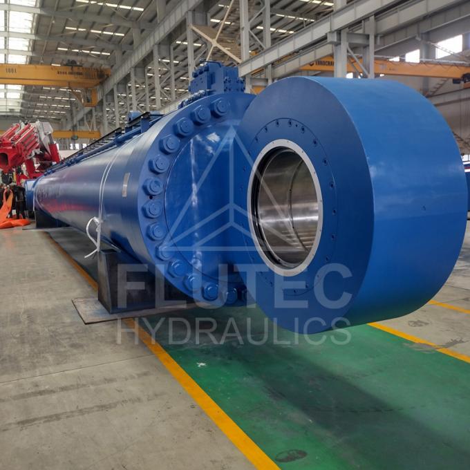 Máy bơm thủy lực biển hoạt động hai lần cho hệ thống nâng nước ngoài biển 2