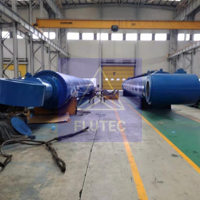 Loại piston xi lanh thủy lực thủy sản tùy chỉnh cho tàu chở hàng 1