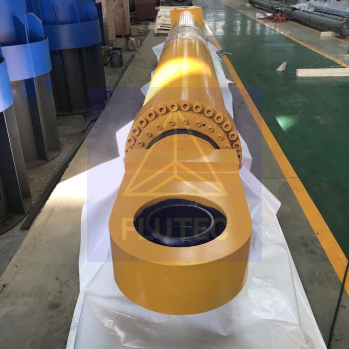 Thép Carbon Công nghệ hoạt động đôi xi lanh thủy lực được chứng nhận ISO9001 1