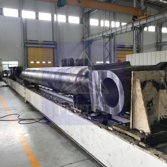 Thép Carbon thủy lực máy bấm xi lanh cho máy bấm đúc nặng 3