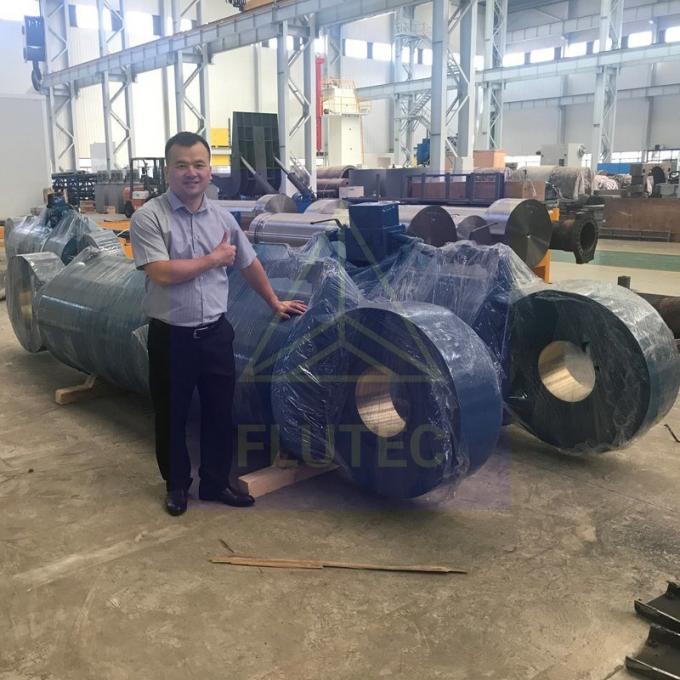 Jacking Up Marine Hydraulic Cylinder tùy chỉnh cho thiết bị di động 5