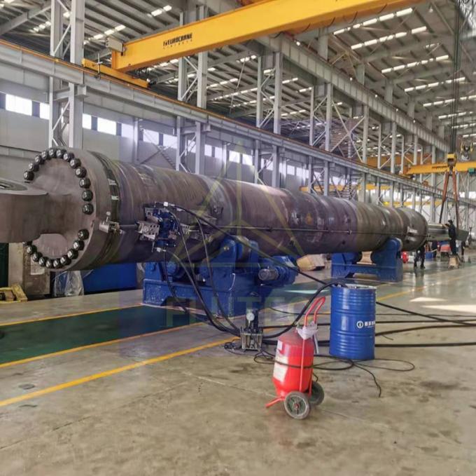 Piston Type Marine Hydraulic Cylinder Long Stroke Cho Máy nặng ngoài khơi 2