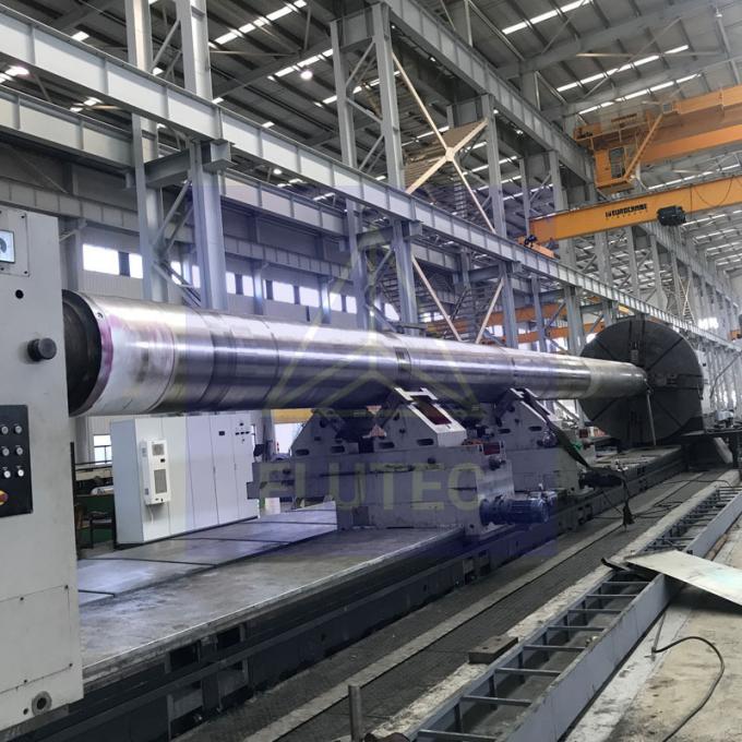 Flutec Heavy Duty Hydraulic Cylinder Nhà sản xuất tùy chỉnh có sẵn 0