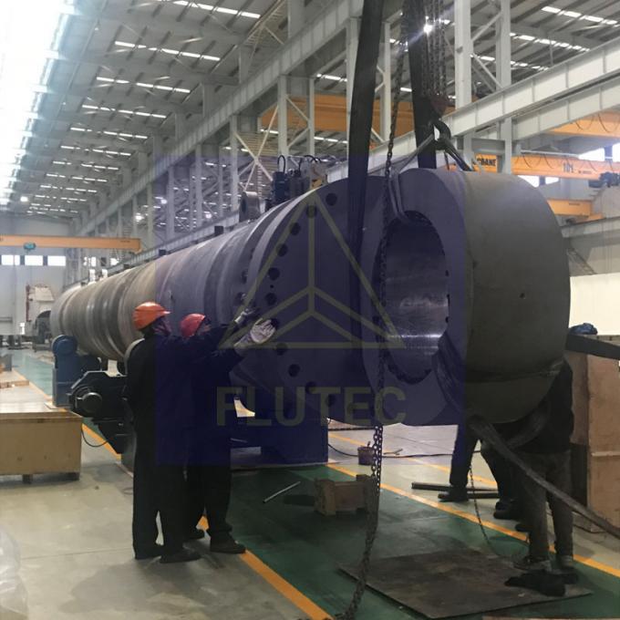 Flutec Heavy Duty Hydraulic Cylinder Nhà sản xuất tùy chỉnh có sẵn 4