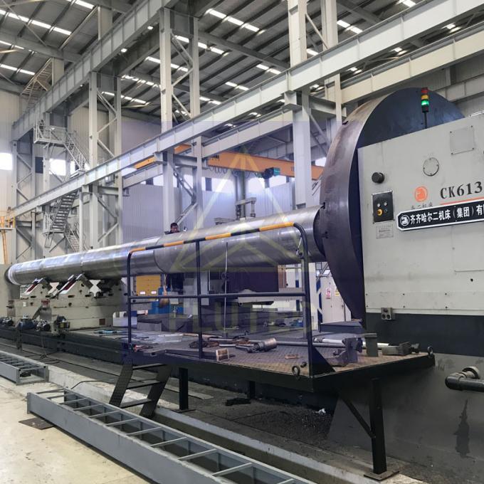 Long Stroke Hydraulic Press thay thế xi lanh áp suất trung bình 3
