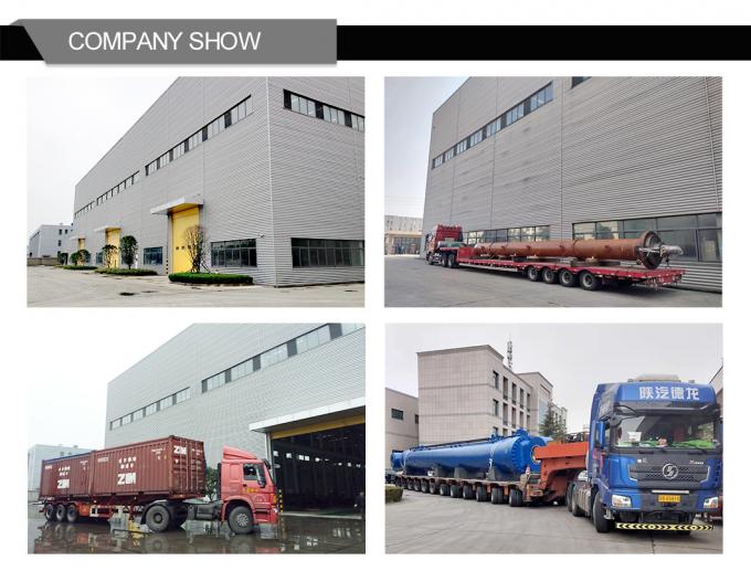 100% áp suất thử nghiệm nén thủy lực xi lanh cho tàu chở 8