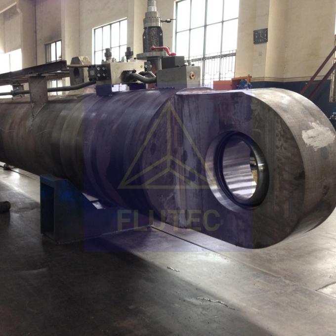 Thép Carbon Offshore Hydraulic Cylinders Long Stroke Cho Đồ cắm 1