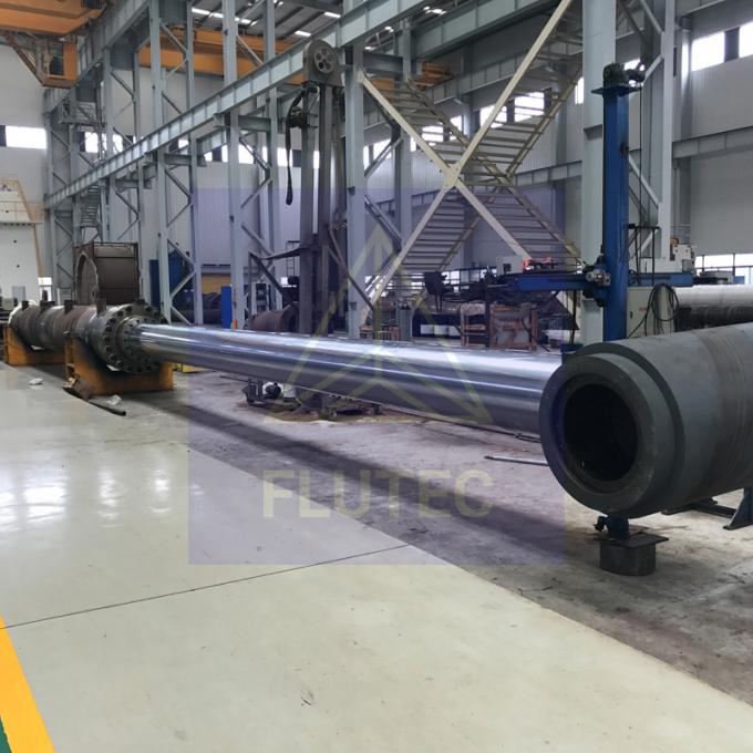 Thép Carbon Offshore Hydraulic Cylinders Long Stroke Cho Đồ cắm 2