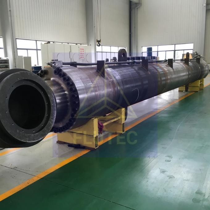 Thép Carbon Offshore Hydraulic Cylinders Long Stroke Cho Đồ cắm 0