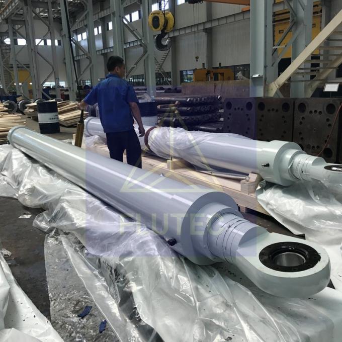 Đàn máy ép thủy lực ngoài khơi có tác dụng kép cho tàu thuyền hải quân 0